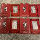 2025 PAMP Year of the White Snake 1 oz .999 Silver Bar 💥Lunar Legends💥