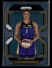 2022 Panini Prizm WNBA #70 Liz Cambage Card Los Angeles Sparks