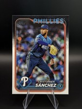 Cristopher Sanchez 2024 Topps Update #US32 Philadelphia Phillies Trading Card