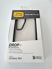 OtterBox Defender Pro XT Case for Samsung Galaxy S24 Clear/Black 77-94719
