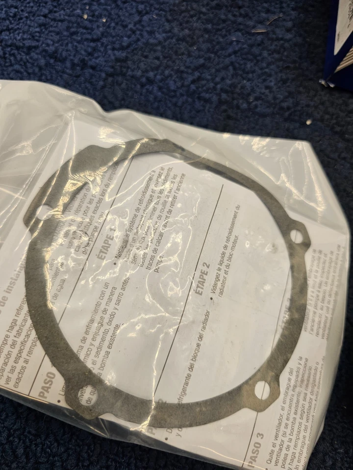 Bomba de agua del motor T1172 para Buick Terraza Chevrolet Malibu Uplander 2006 Foto 2 de 4