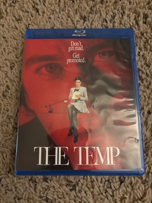 The Temp 1993 [Blu-ray] Scream Factory Timothy Hutton Preowned