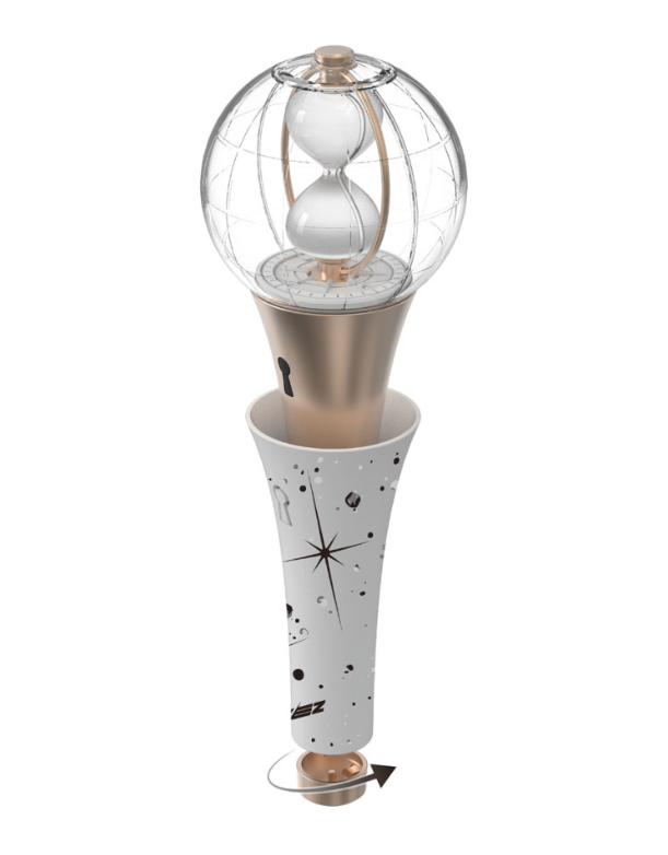 NEW ATEEZ Official Light Stick Ver.2 & Body Accessory Ver.2 SET