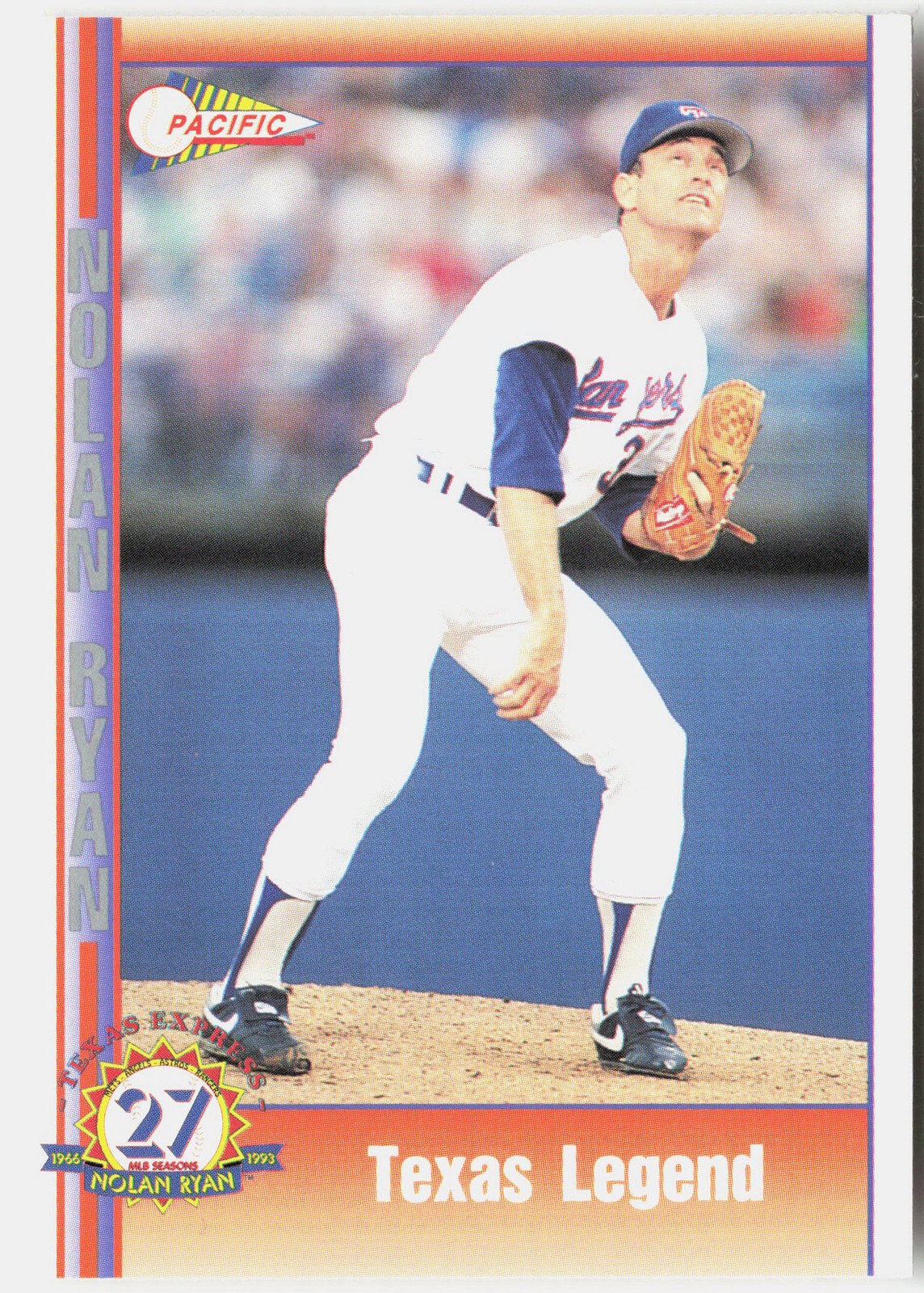 1993 Pacific Texas Express #165 Texas Legend