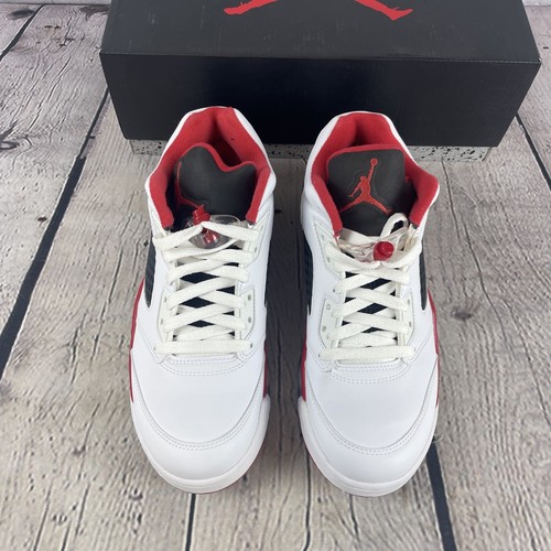 Air Jordan 5 Retro 2016 Low Fire Red Size 8 New With Box - Picture 3 of 9