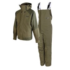 DAM Xtherm2 Winter Suit Green Waterproof Suit