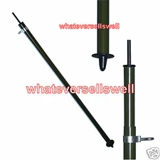 2 x EXTENDING BIVI POLES for basha hide poncho tarp shelter