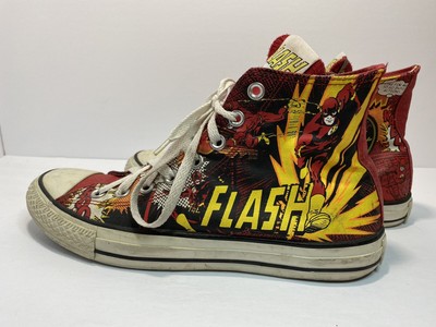 the flash chuck taylors