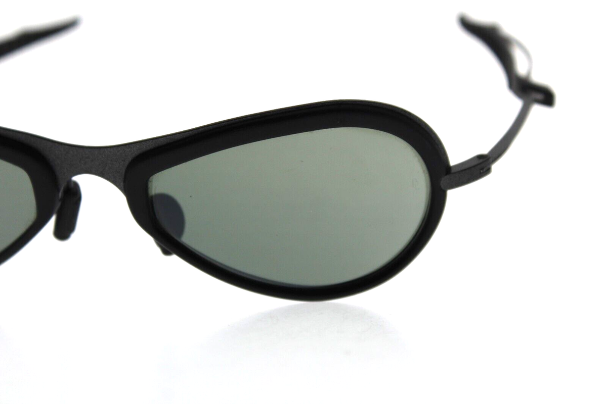 VTG B&L RAY-BAN W2378 G15 MATTE-Gray ORBS COMBO DELUXE Metal Black