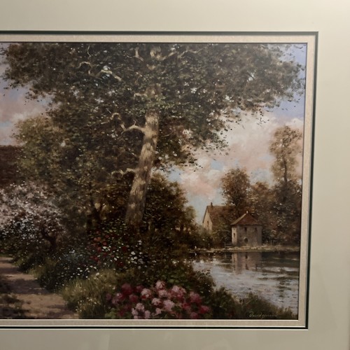 David Garcia Framed Wall Art Print - 20x30” Landscape Painting Home Decor - Bild 4 von 4