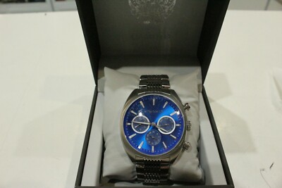 Vince Camuto Stainless Steel Men's Multi-function Watch VC