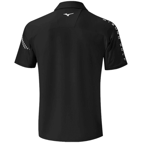MIZUNO LASER RB MENS GOLF POLO SHIRT / ALL COLOURS & SIZES / 2025 MODEL - Picture 7 of 7