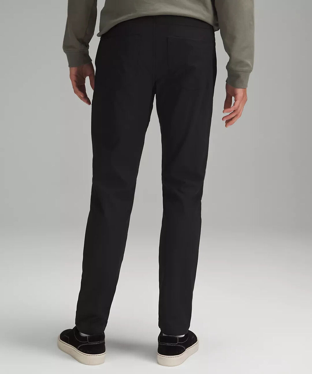 【美品】ルルレモン ABC スリム 5ポケットパンツ Warpstreme lululemon ABC Slim-Fit 5 Pocket Pant 32L Warpstreme. Choose