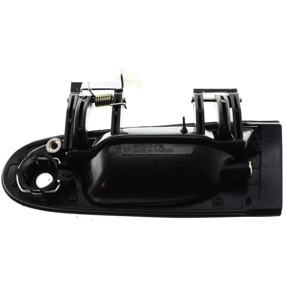 NEW RH Right Outer Exterior Door Handle Black for 1995-1999 Mitsubishi Eclipse - Image 3 of 4