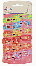 Goody's Hair Clip Colorful Elegant Showy Brand New - Case - Perfect For Summer