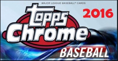 2016 Bowman & Topps Chrome - Rookies, Refractors, #d - You Pick Your Cards