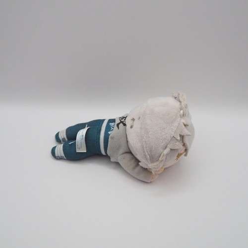 Peluche Demon Slayer Kimetsu Yaiba C2208 Sanemi Shinazugawa SEGA Nesoberi 5" BASURA - Imagen 6 de 12