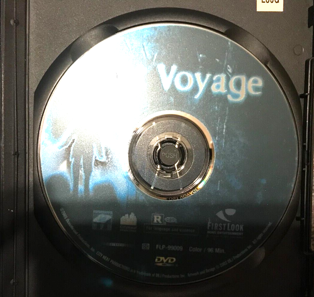 Lost Voyage, DVD, 2002, R, haunted ship horror, Lance Lost Voyage, DVD, 2002, R, haunted ship horror, Lance
