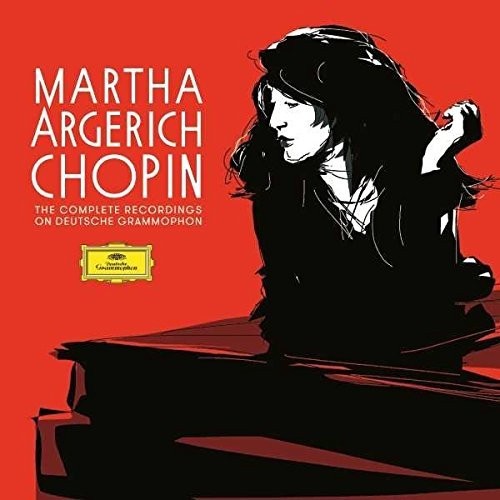洋楽 Martha Argerich The Complete Recordings MARTHA/+ ARGERICH - THE COMPLETE RECORDINGS ON DG 5 CD NEU
