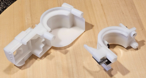 Hoover Dual Power Max FH51000 Part Belt Guide Pivot Bracket - Picture 2 of 8