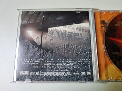 STAR WARS EPISODE II: ATTACK OF THE CLONES - Original Motion Picture Soundtrack - Picture 6 of 10