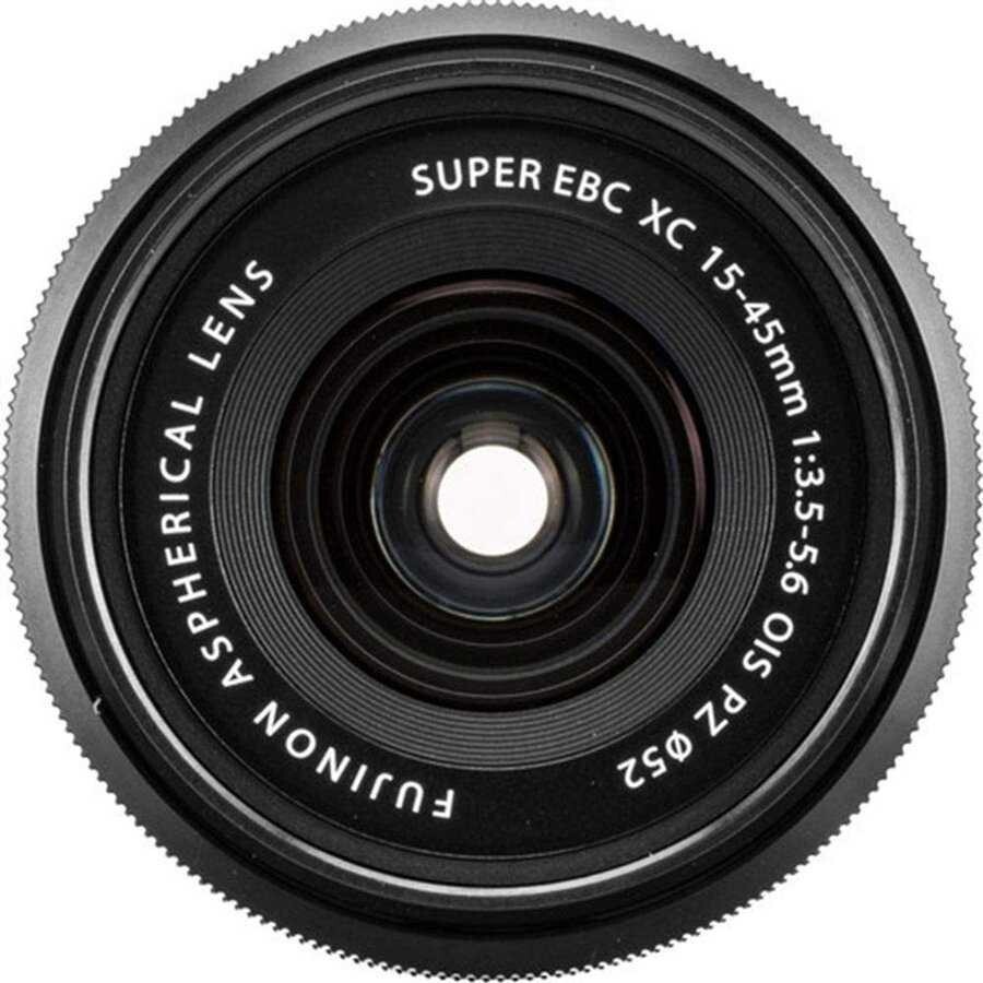 Fujifilm Fujinon XC 15-45mm f/3.5-5.6 XC OIS PZ Lens - Black