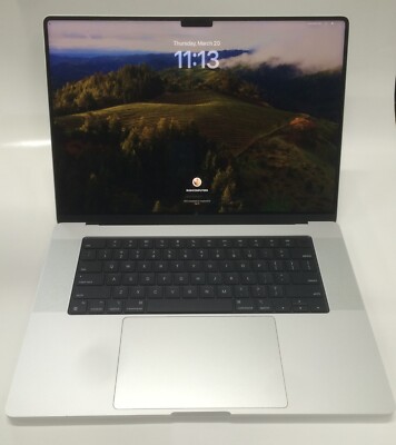Apple MacBook Pro 16IN 3456 x 2234 M1 Max 32GB 1TB Retina Touch ID