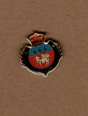 Pin's Rugby Tonneins XIII – Époxy Épais – Hauteur 2,1 Cm – Occasion