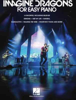 Imagine Dragons for Easy Piano - Songbook 294441 for sale online