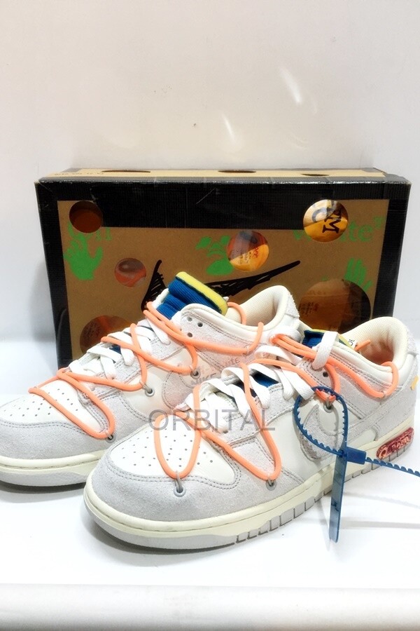 NIKE DUNK LOW 1 OF 50 19  Dunk Low DJ0950 119 Gray   White Size 27cm