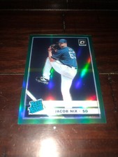2019 Donruss Optic Rated Rookies #68 Jacob Nix 3/5. Sp