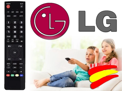 Mando de reemplazo para LG 32 LG 5500 AEU - Imagen 1 de 1