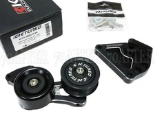 K-Tuned Compact Side Mount Pulley Kit w/ Bracket for Honda/Acura K24A