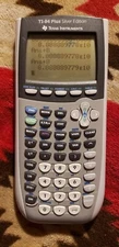 Texas Instruments TI-84 Plus Silver Graphing Calculator