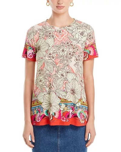 Johnny Was XL Janie Favorite Swing Top NWT (free shipping) - Picture 2 of 5