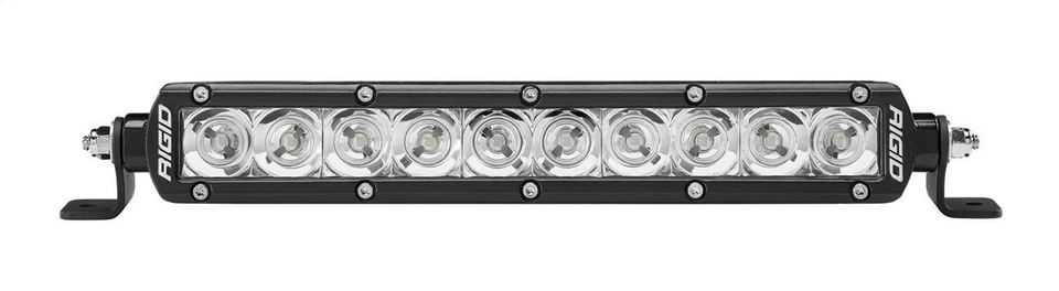 RIGID Industries 910113 RIGID SR-Series PRO LED Light, Flood Optic, 10 Inch, Bla — 第 2/4 张图片