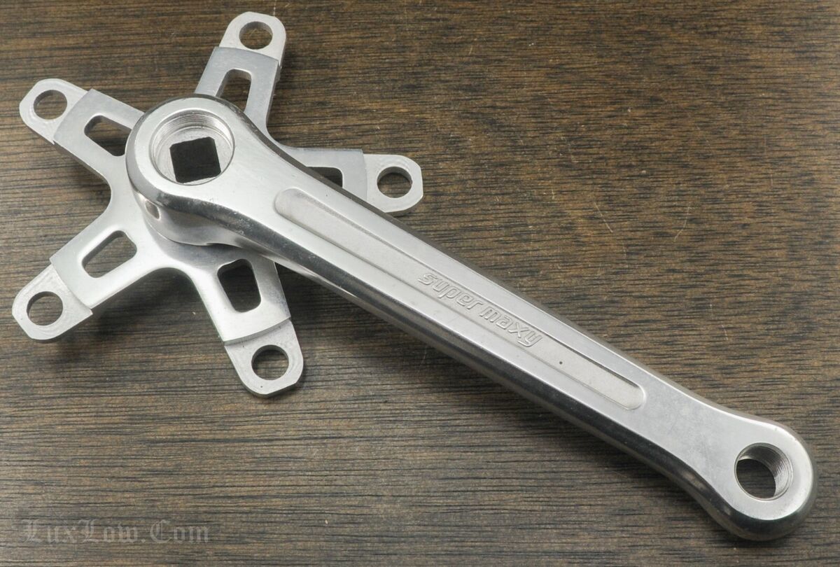 NOS Vintage Sugino Super Maxy Road BMX Bike 170mm CRANK ARM NOS Vintage Sugino Super Maxy Road BMX Bike 170mm CRANK ARM