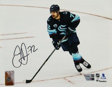 JOONAS DONSKOI Signed Seattle Kraken 16x20 Photo (Fanatics-NHL Licensed)