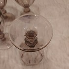 Vintage 4 Libbey Duratuff Glassware Amethyst Purple Water or Ice Tea Goblet — photo 6