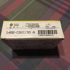 ALLEN BRADLEY 1492-CB2G150 SER.A CIRCUIT BREAKER 2POLE 15A New In Box