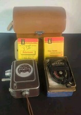 Bell  Howell 172 8mm Movie Camera w/ Case / Film/ Exposure Meter/Case untested
