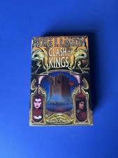 A Clash Of Kings George R R Martin True First Edition 1st Print Game Of Thrones