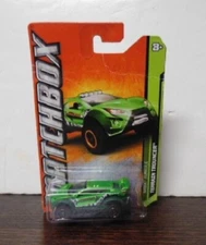 2011 MATCHBOX MBX JUNGLE TERRAIN TROUNCER GREEN 2 OF 10