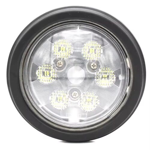 Flood LED Cab Light Assembly Fits International/CaseIH 1086 1486 1586 1390 1394+ - Picture 1 of 4