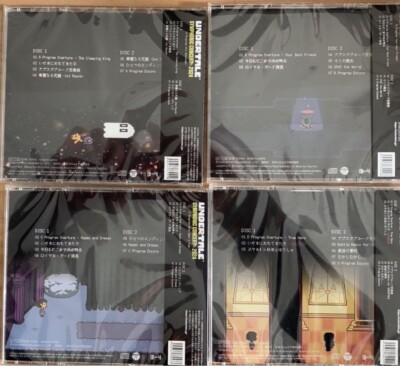 UNDERTALE Concert 2024 4-disc set Limited edition