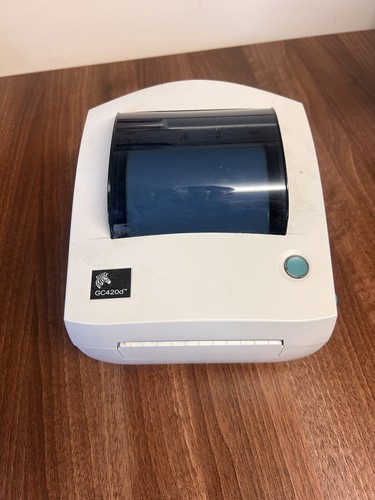 Zebra GC420d Thermal Label Printer with PSU 07511148434 - Picture 2 of 2
