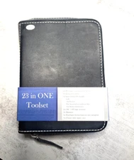 23 In One -Piece Tool Set - General Household Hand Tool Kit with Zip Case