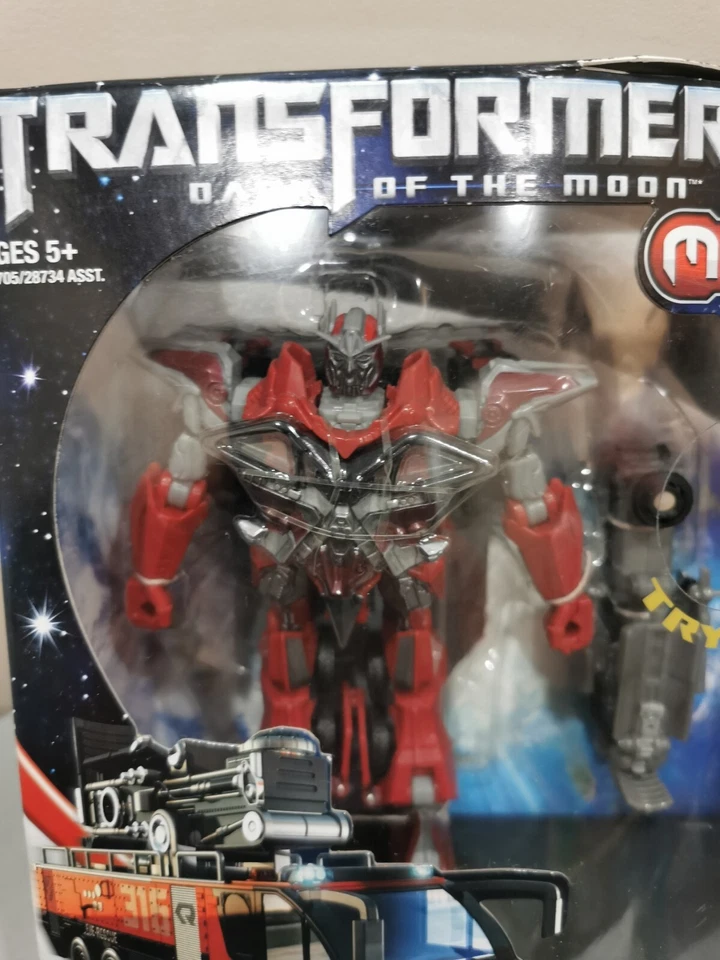Transformers Dark of the Moon Voyager Class Sentinel Prime Mechtech - New Hasbro - Image 2 of 4