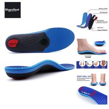 TOPSOLE Orthopedic Insoles, Plantar Fasciitis Insole, Flatfoot...