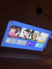 TOPVISION T21 MINI LED HOME THEATER SMARTPHONE PROJECTOR